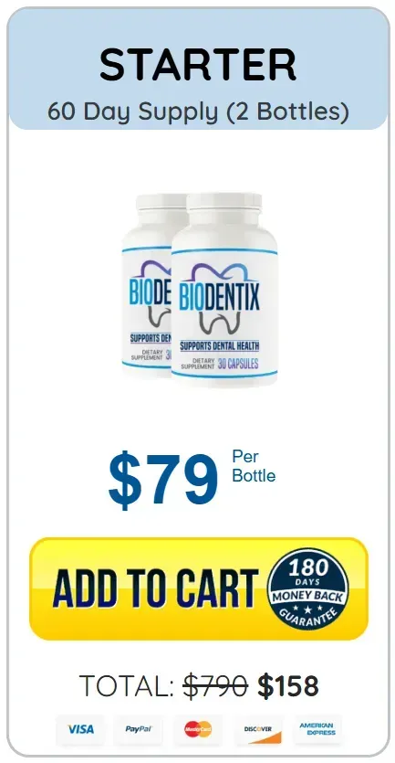 Biodentix one bottle